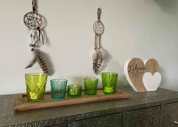 Couette-café Aux Murmures De La Nature 4*