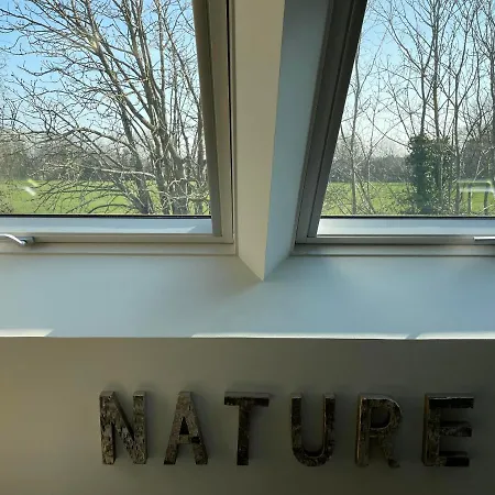 Aux Murmures De La Nature 住宿加早餐酒店 翁弗勒尔
