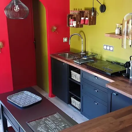 Aux Murmures De La Nature فندق مبيت وإفطار أونفلور