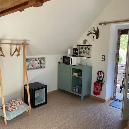 فندق مبيت وإفطار Aux Murmures De La Nature