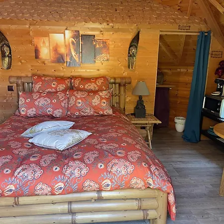 Bed & Breakfast Aux Murmures De La Nature *