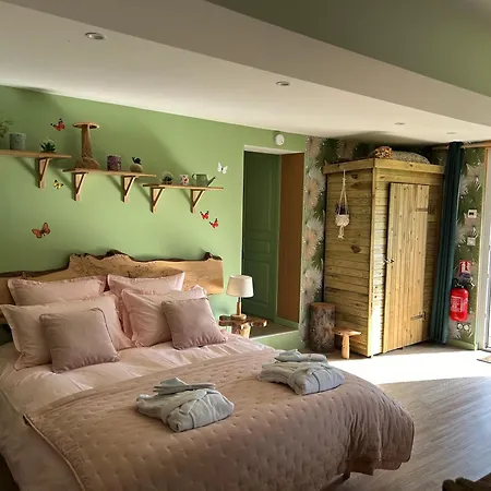 Bed & Breakfast Aux Murmures De La Nature