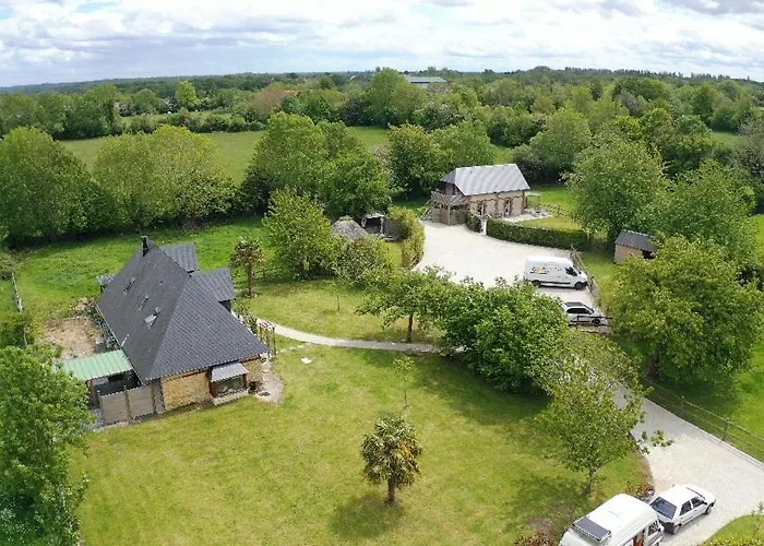 Aux Murmures De La Nature Nocleg ze śniadaniem