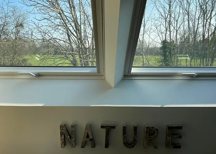 Aux Murmures De La Nature Nocleg ze śniadaniem Honfleur