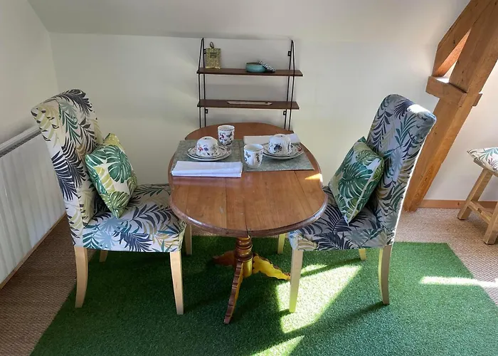 Bed & Breakfast Aux Murmures De La Nature Honfleur