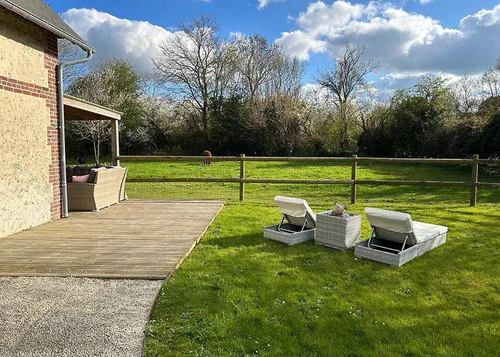 Bed & Breakfast Aux Murmures De La Nature Honfleur