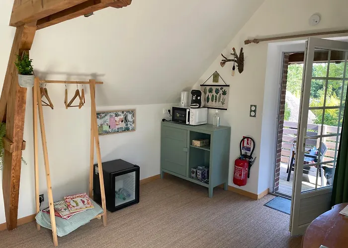 Bed & Breakfast Aux Murmures De La Nature