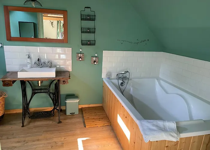 Bed & Breakfast Aux Murmures De La Nature Honfleur