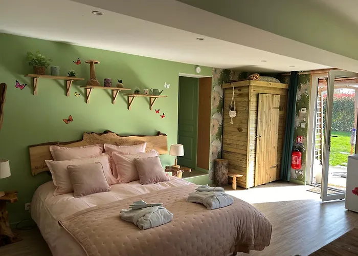 Bed & Breakfast Aux Murmures De La Nature