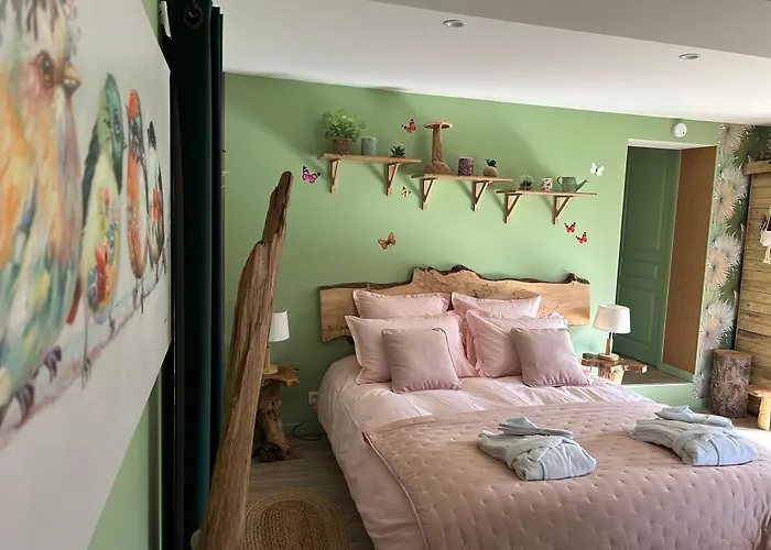 Aux Murmures De La Nature Bed & Breakfast Honfleur