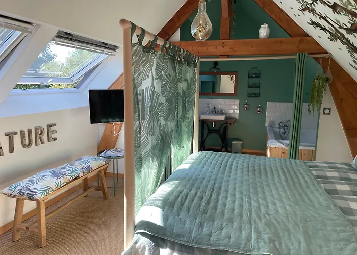 Aux Murmures De La Nature Bed & Breakfast